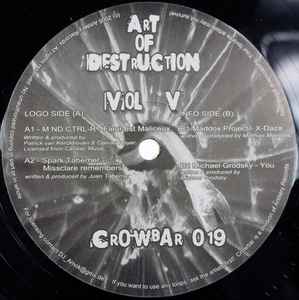 Art Of Destruction Vol. 5 - Various