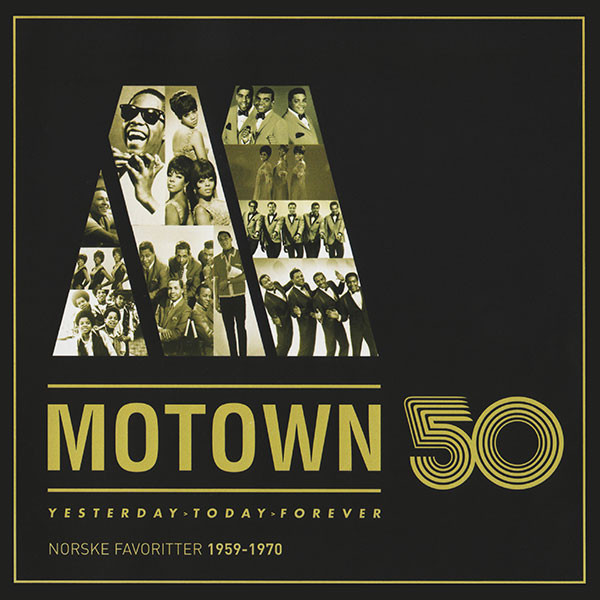 Motown 50 (Norske Favoritter 1959-1970) (2009, Super Jewel Case, CD ...