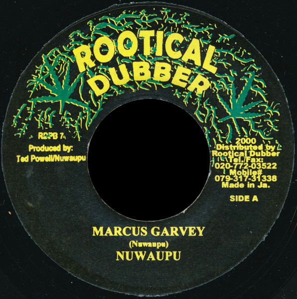 Nuwaupu – Marcus Garvey (2000, Vinyl) - Discogs