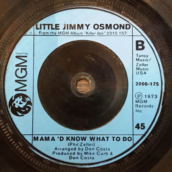 last ned album Little Jimmy Osmond - Tweedlee Dee