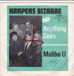 Cover of Anything Goes / Malibu U, 1967, Vinyl