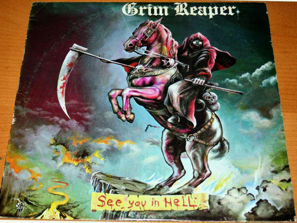 Grim Reaper See You In Hell Releases Discogs