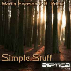 Martin Everson & B.Prime - Simple Stuff album cover