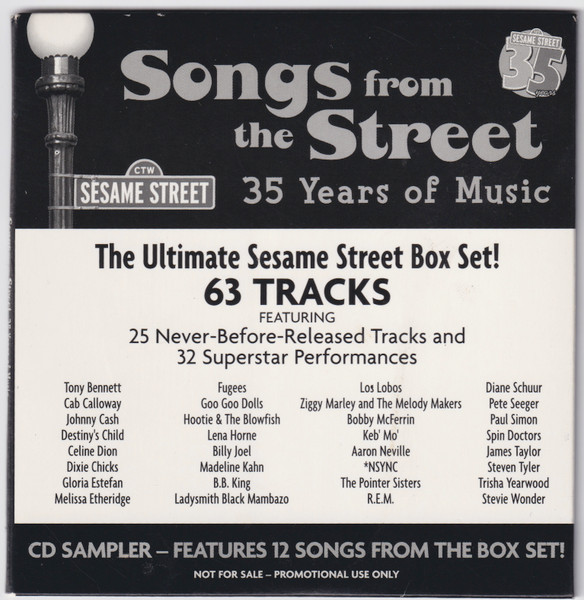 Songs From The Street: 35 Years Of Music (The Ultimate Sesame