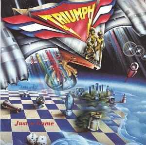 Triumph (2) - Just A Game album cover
