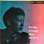 Cover of Lady Sings The Blues, 1956, Vinyl