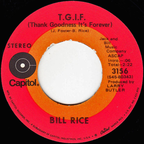 lataa albumi Bill Rice - Honky Tonk Stardust Cowboy