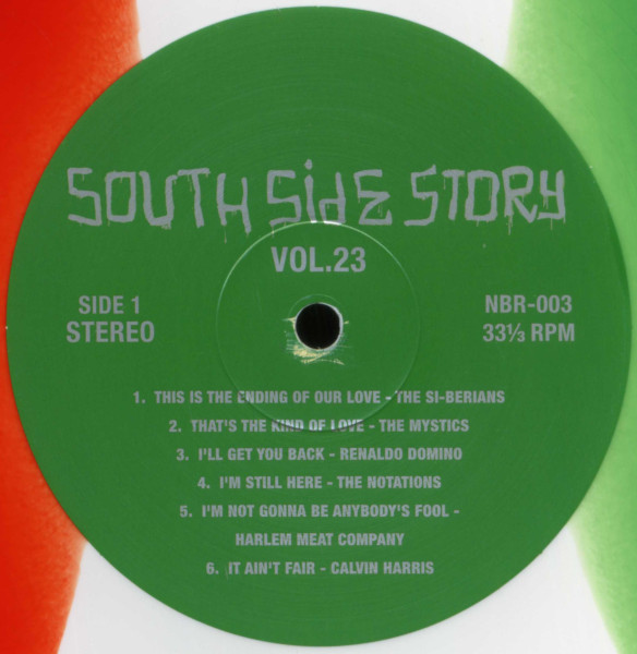 South Side Story Vol. 23 (2023, Tri-Color, Vinyl) - Discogs