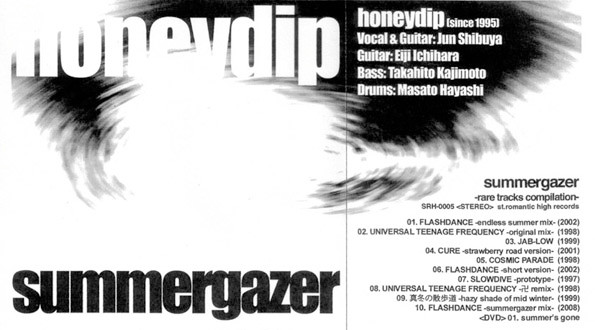 Album herunterladen Honeydip - summergazer