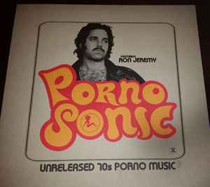 Pornosonic - Unreleased 70s Porno Music album cover