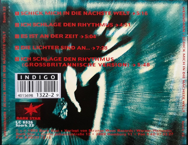 lataa albumi WennDann - Schick Mich In Die Nächste Welt