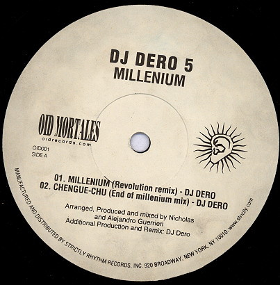 DJ Dero - Millenium | Oid Mortales Records (OID-001) - 2