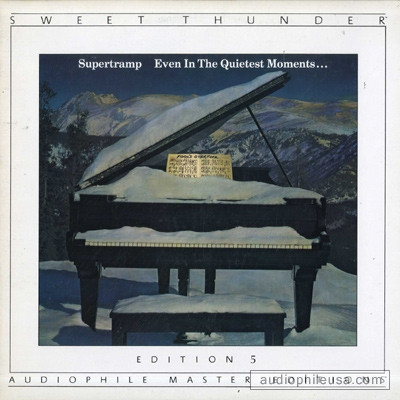 Supertramp CD Even in the Quietest Moments Give A Little Bit Fool's  Overture -  Hong Kong