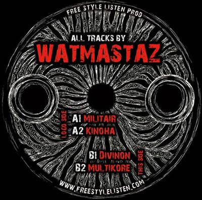 lataa albumi Watmastaz - Architek Single 03