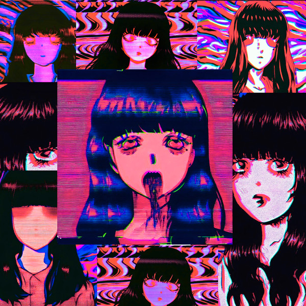 Junji Ito's: Tomie (川上 富江 (2022, File) - Discogs