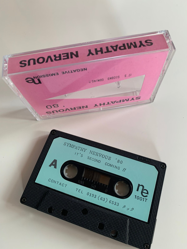 Album herunterladen Download Sympathy Nervous - 80 Its Second Coming album
