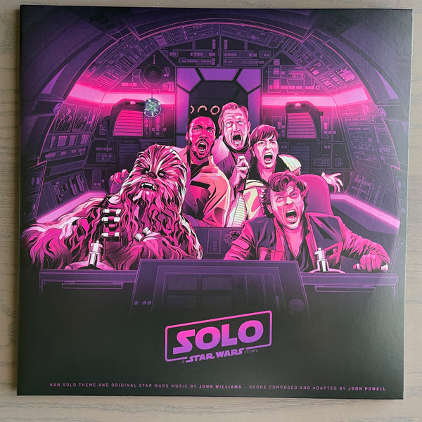 Solo: A Star Wars Story - Original Motion Picture Soundtrack 2XLP – Mondo
