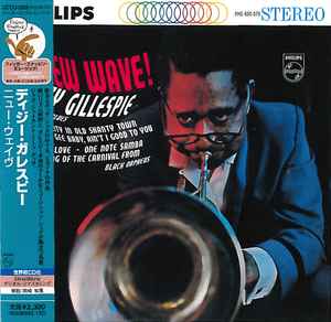 Dizzy Gillespie - New Wave! album cover