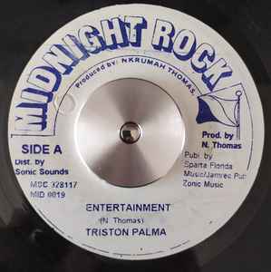 Triston Palma – Entertainment (1981, Vinyl) - Discogs