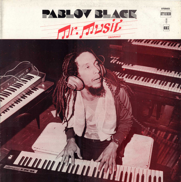 Pablov Black – Mr. Music Originally (Black Print On White Labels