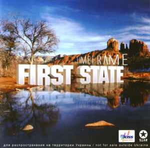 Portada de album First State - Time Frame