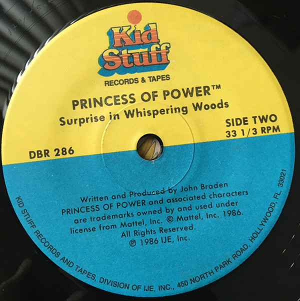 Album herunterladen Masters Of The Universe - She Ra Princess Of Power Surprise In Whispering Woods