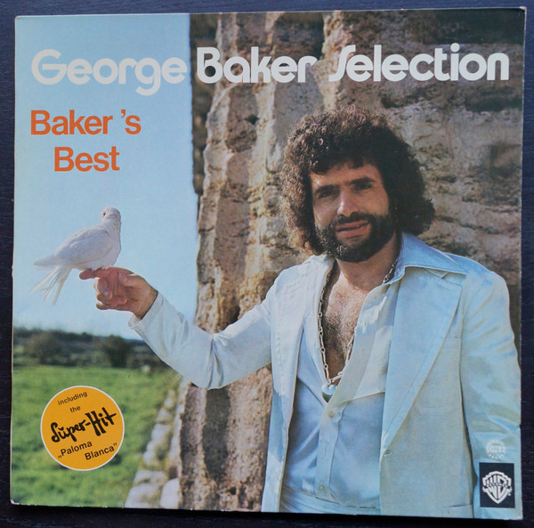 George Baker Selection – Baker's Best (1975, Vinyl) - Discogs
