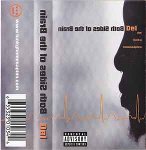 Del Tha Funkee Homosapien - Both Sides Of The Brain (Cassette, US 
