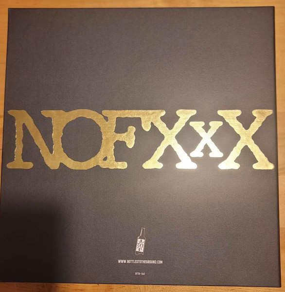 NOFX – NOFXxX (2023, Red, Box Set) - Discogs