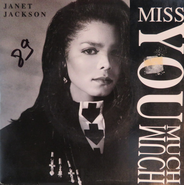 Janet Jackson – Miss You Much (1989, Vinyl) - Discogs