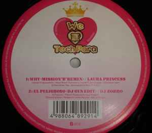 We Love TechPara - Mission Style II - (01) (2007, Vinyl) - Discogs