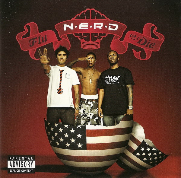 白木/黒塗り 【美品‼️】N.E.R.D / FLY OR DIE レコード盤 2LP - 通販