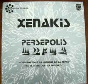 Iannis Xenakis – Persepolis (Vinyl) - Discogs