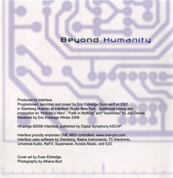 descargar álbum Interface - Beyond Humanity Expanded Edition