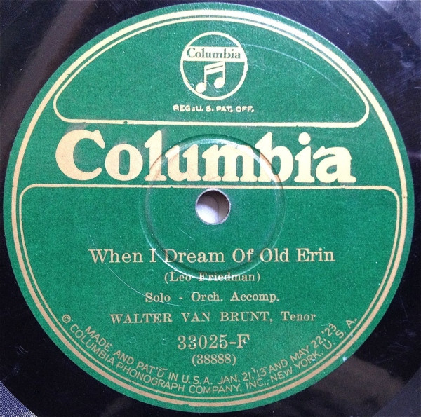 ladda ner album Henry Burr Walter Van Brunt - Where The River Shannon Flows When I Dream Of Old Erin