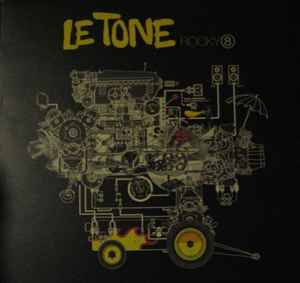 Portada de album Le Tone - Rocky 8