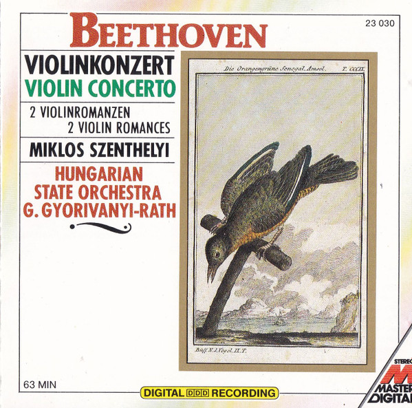 L. V. Beethoven – Violinkonzert - Violinromanzen (1988, CD) - Discogs