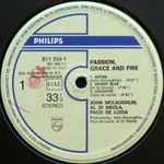 Cover of Passion, Grace & Fire, 1983, Vinyl
