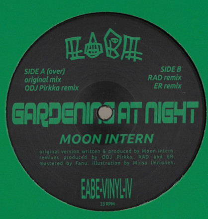 Moon Intern – Gardering At Night EP