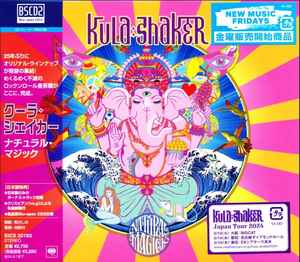 Kula Shaker – Natural Magick = ナチュラル・マジック (2024, Blu