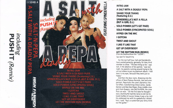 Salt 'N' Pepa - A Salt With A Deadly Pepa | Releases | Discogs