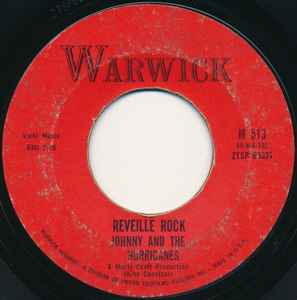 Johnny And The Hurricanes - Reveille Rock / Time Bomb album cover