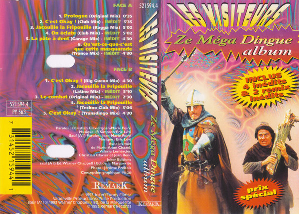 last ned album Les Visiteurs - Ze Méga Dingue Album
