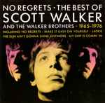 Cover of No Regrets - The Best Of Scott Walker And The Walker Brothers - 1965 - 1976, 1992, CD