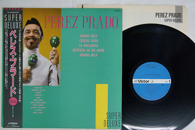 Perez Prado – Super Deluxe (1983, Vinyl) - Discogs