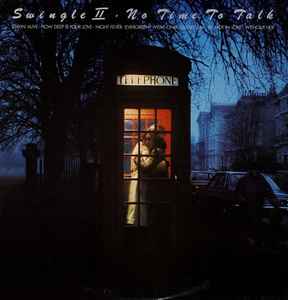 Swingle II - No Time To Talk album cover