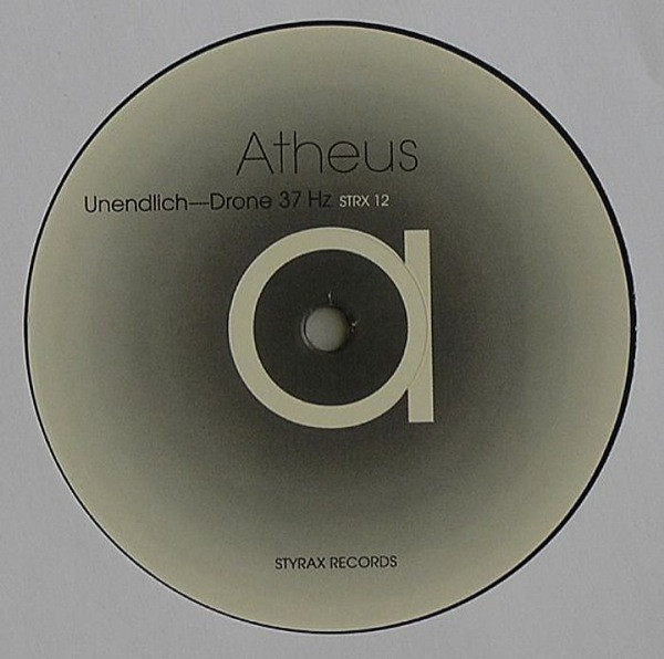 Atheus – Unendlich / Drone 37 Hz
