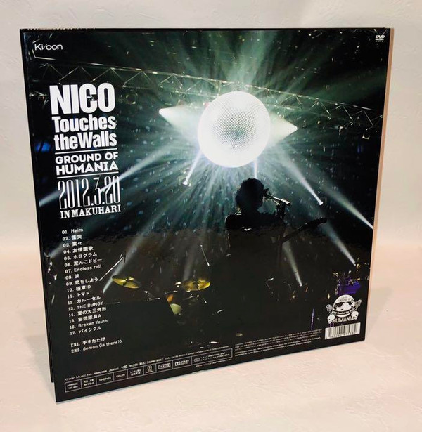 ladda ner album NICO Touches the Walls - Ground Of Humania 2012320 In Makuhari
