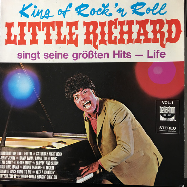 Little Richard - Little Richard Sings His Greatest Hits - Recorded