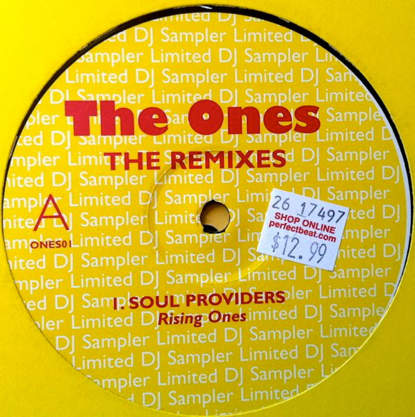 lataa albumi The Ones - The Remixes